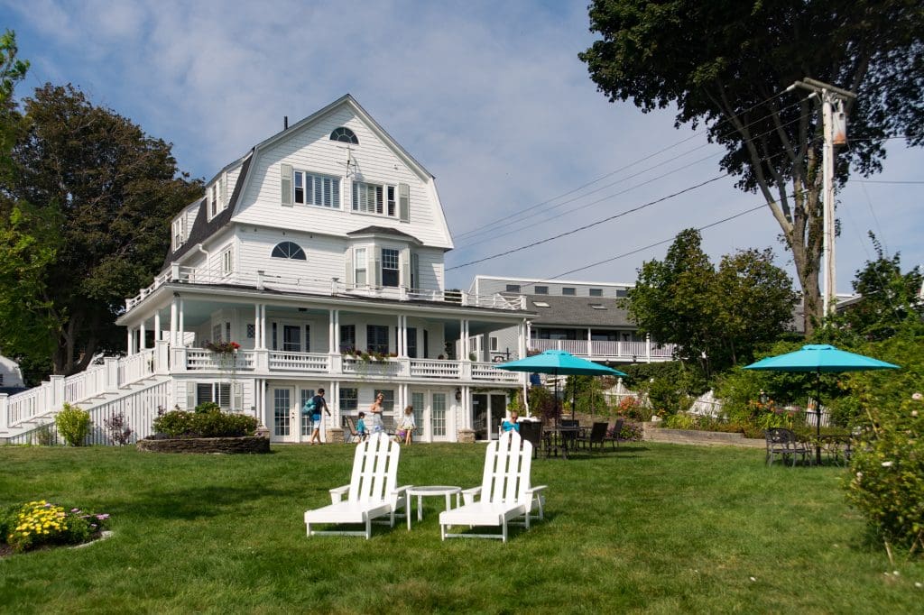 Marginal Way House Hotel Ogunquit Maine’s Finest Location Overlooking